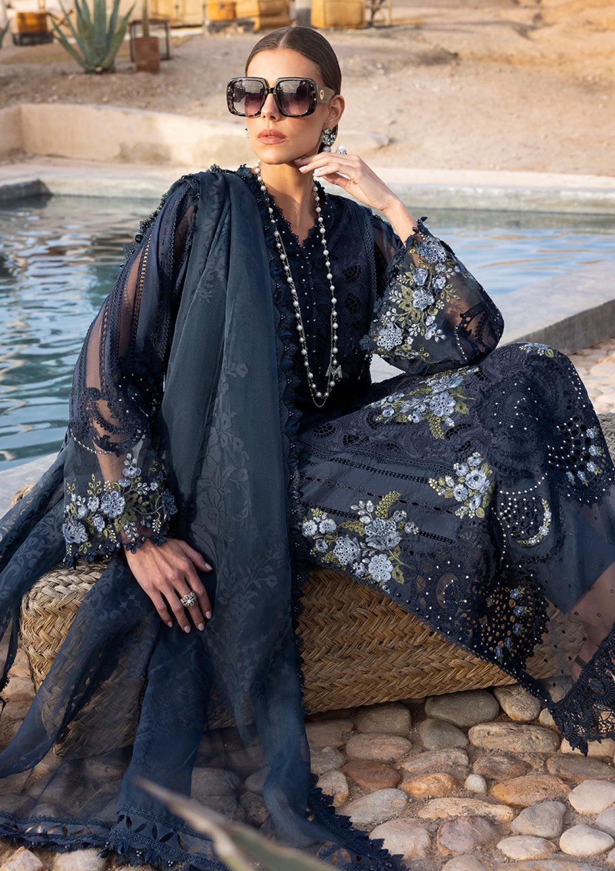 Luxury Lawn  Maria B - 4B Ayla's Atelier